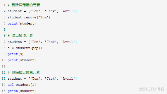 python3急速入门 (二) 列表的使用_返回结果_03