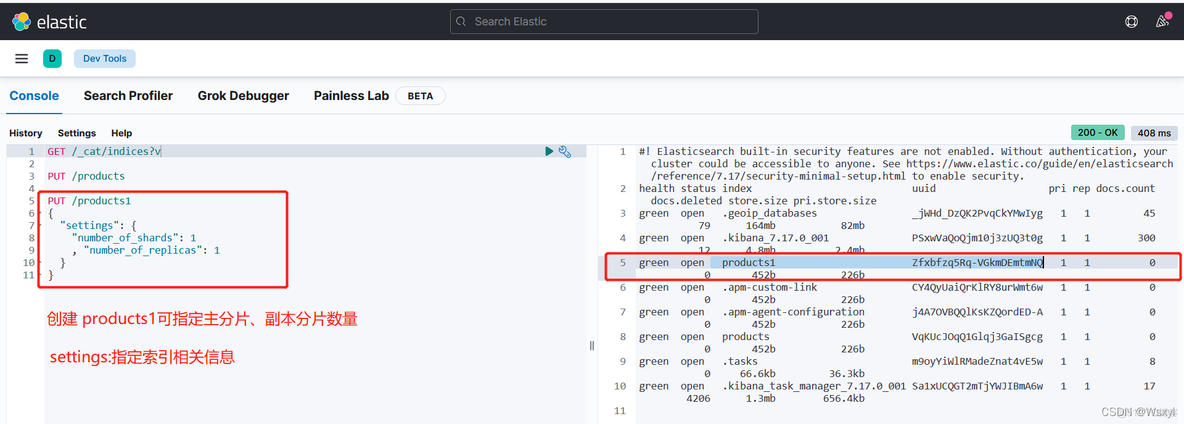 kibana7版本查看索引监控界面在哪 kibana查看索引结构_elasticsearch_12