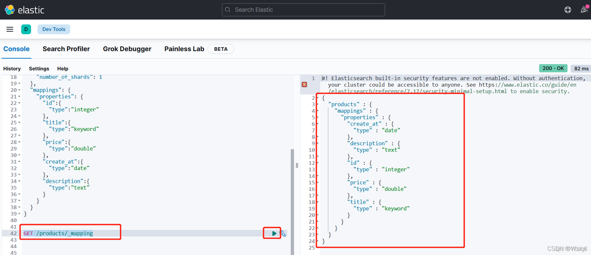 kibana7版本查看索引监控界面在哪 kibana查看索引结构_kibana7版本查看索引监控界面在哪_17