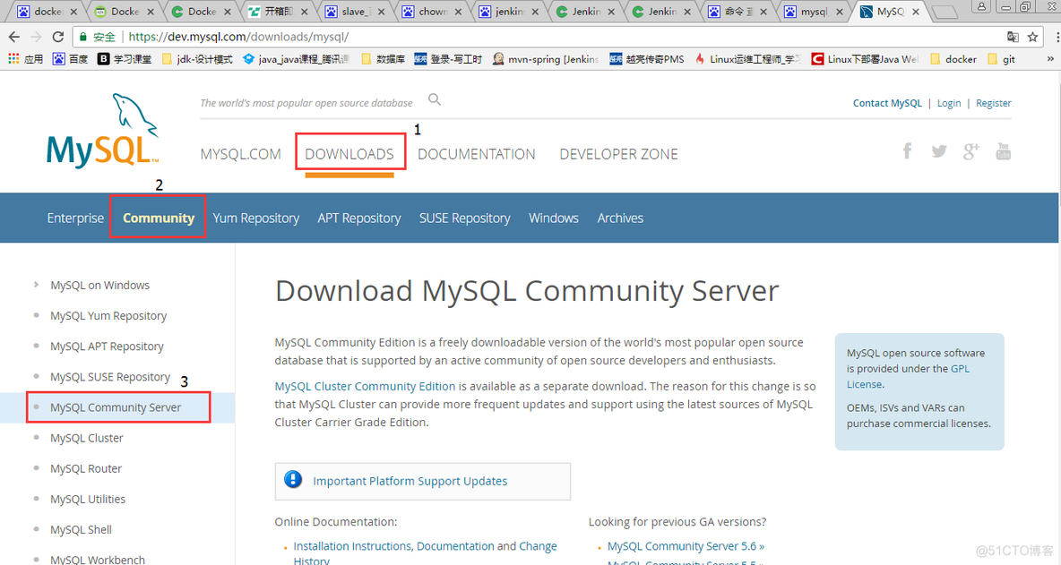 centos7 sqlplus 安装教程 centos7怎么安装数据库_msyql_02