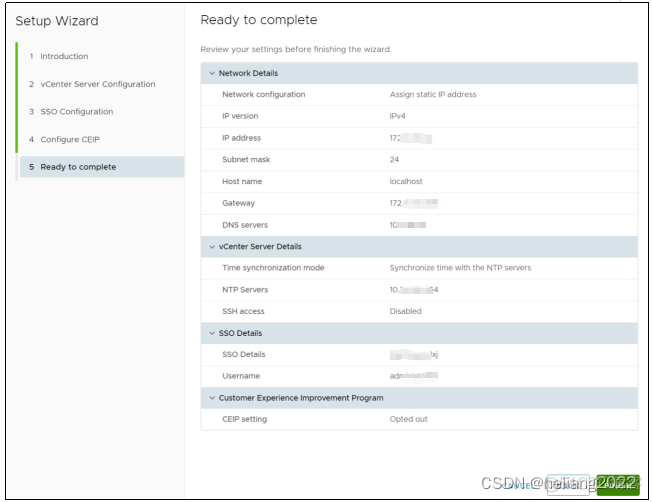 vcenter 配置vgpu vcenter安装配置_服务器_22