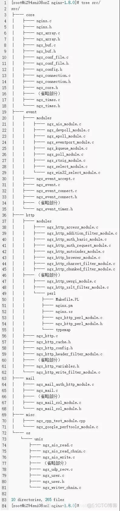 nginx 目录结构 nginx源码目录_Nginx