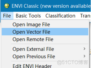 ENVI随机森林监督分类 envi5.1监督分类教程_深度学习