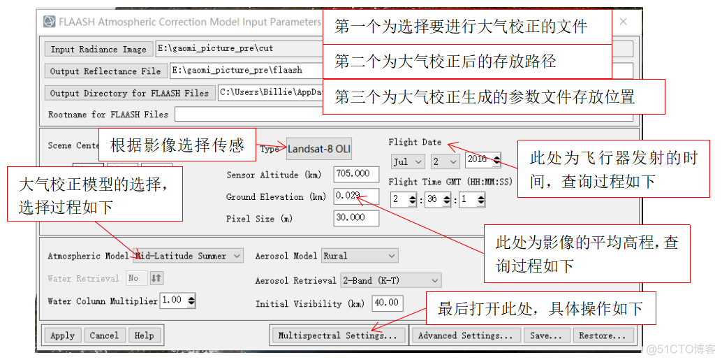 ENVI随机森林监督分类 envi5.1监督分类教程_搜索_13