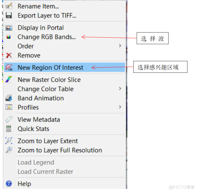 ENVI随机森林监督分类 envi5.1监督分类教程_数据_23