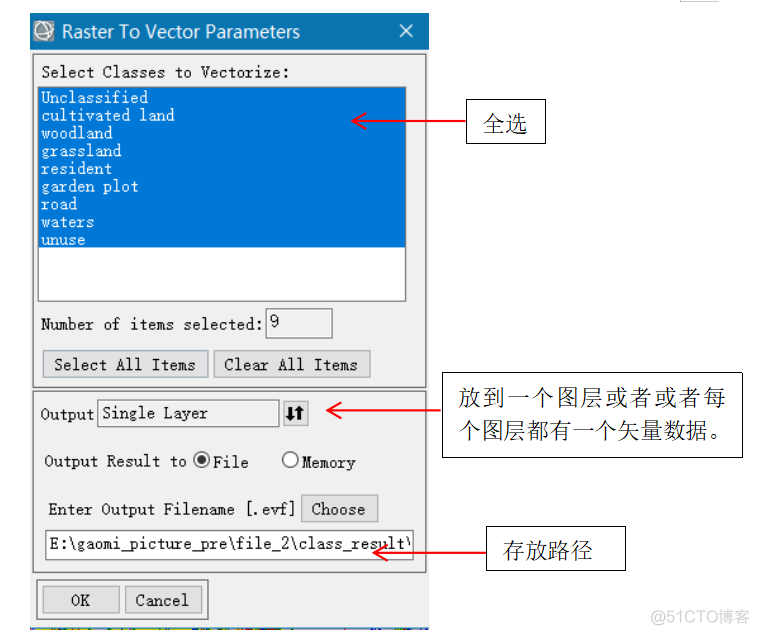 ENVI随机森林监督分类 envi5.1监督分类教程_支持向量机_33