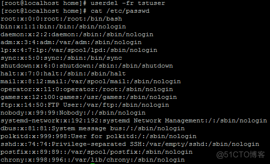 centos7 强制删除用户 centos7删除用户命令_删除用户_15