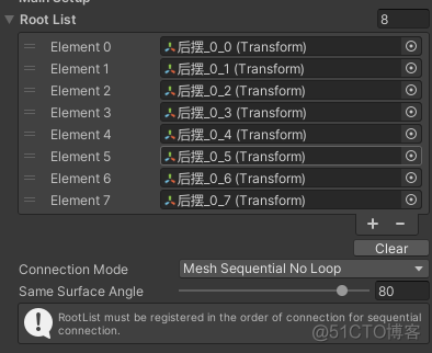 unity 布料解算 unity衣服布料穿模_ide_33