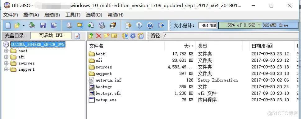 容器导入光盘镜像iso 光盘镜像iso文件怎么安装_windows_17