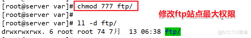 centos登录ftp服务器 centos ftp服务器_ftp_17