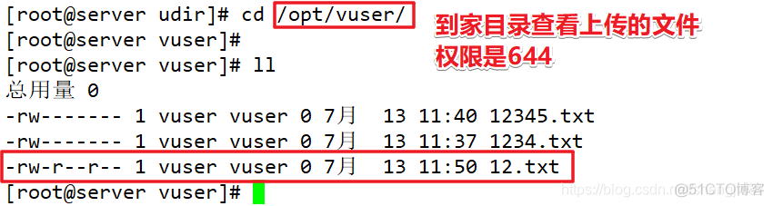 centos登录ftp服务器 centos ftp服务器_ftp_49