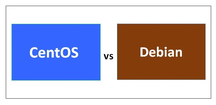 Debian系统与CentOS系统命令区别有哪些 debian与centos详细对比区别_centos代码切换图形