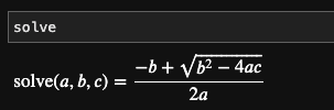 latexify，一个不错的Python库_数学公式_02