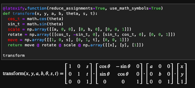 latexify，一个不错的Python库_开发语言_05