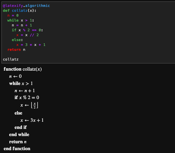 latexify，一个不错的Python库_开发语言_06