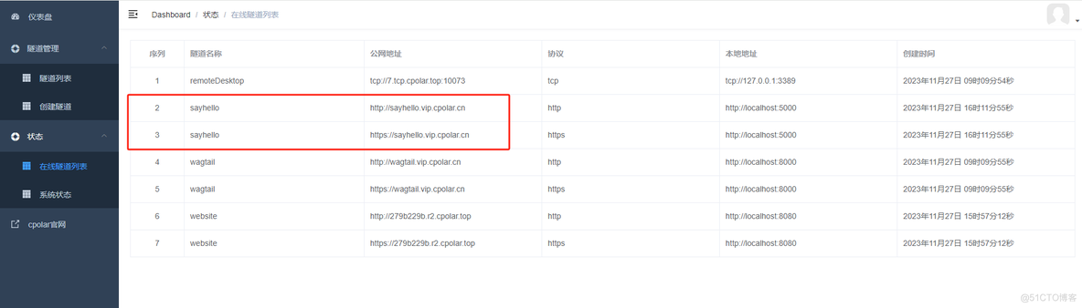 如何使用Python+Flask搭建本地Web站点并结合内网穿透公网访问？_网络_12