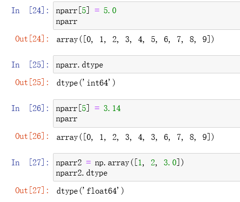 人工智能基础-Numpy-创建Numpy数组和矩阵_矩阵_04