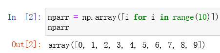 人工智能基础-Numpy-创建Numpy数组和矩阵_矩阵_05