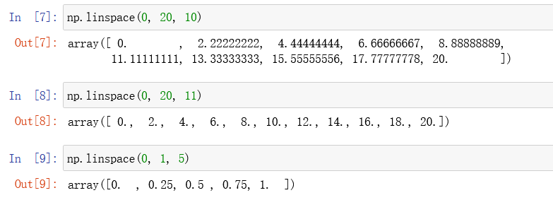 人工智能基础-Numpy-创建Numpy数组和矩阵_人工智能_09