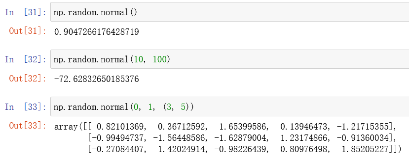 人工智能基础-Numpy-创建Numpy数组和矩阵_浮点型_12