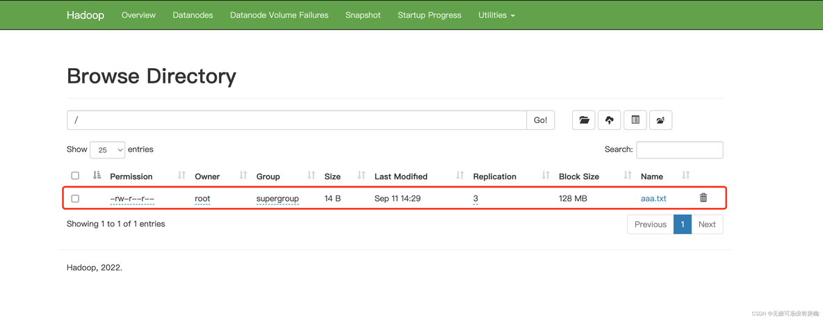 Middleware ❀ Hadoop功能与使用详解（HDFS+YARN）_大数据_17