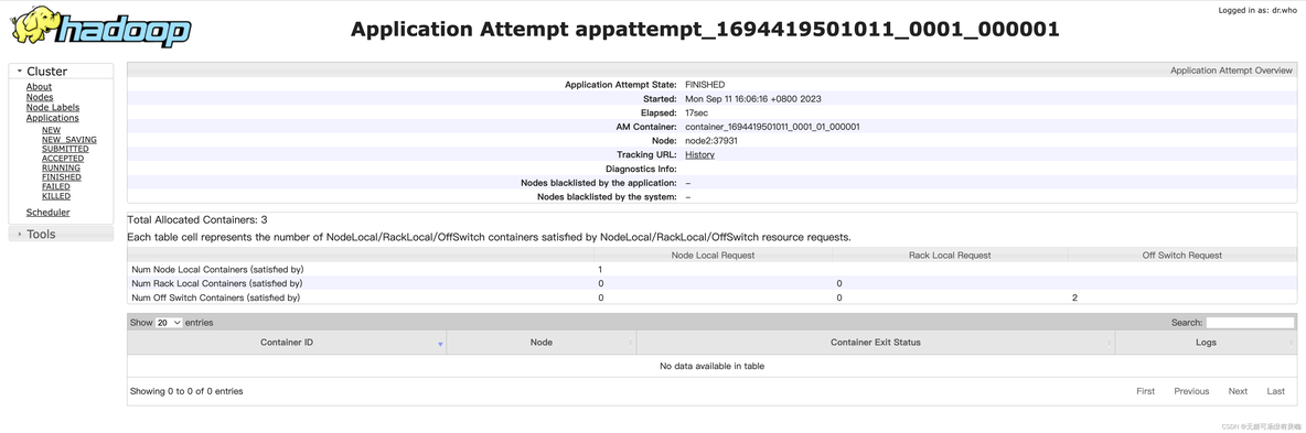 Middleware ❀ Hadoop功能与使用详解（HDFS+YARN）_hdfs_22