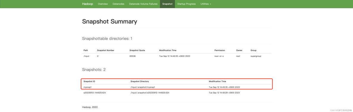 Middleware ❀ Hadoop功能与使用详解（HDFS+YARN）_hadoop_26