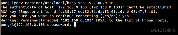 ssh 输入yes ssh命令怎么输入_服务器