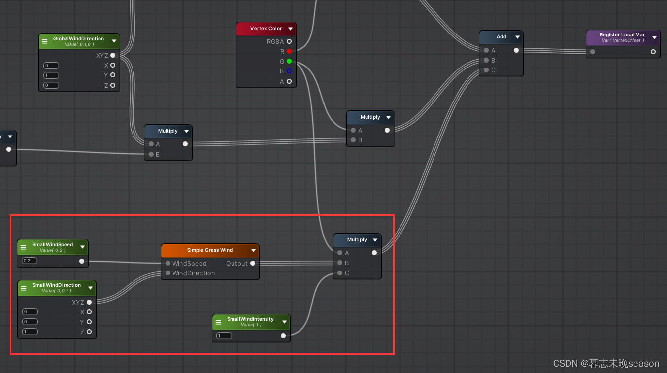 Unity制作随风摇摆的植物_贴图_15