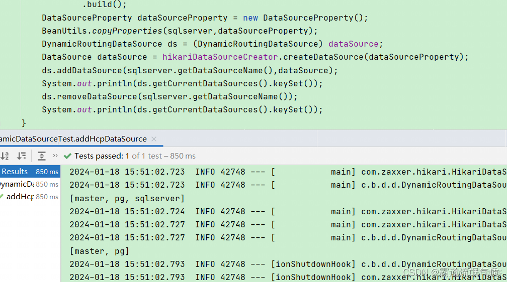 SpringBoot+dynamic-datasource实现多数据源(msyql、sqlserver、postgresql)手动切换_spring boot_05