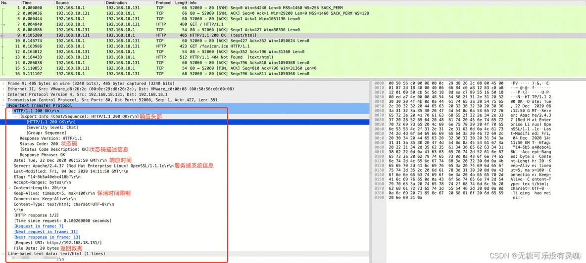 Security ❀ HTTP/HTTPS逐包解析交互过程细节_服务器_03