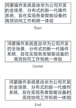 【HarmonyOS 4.0 应用开发实战】ArkTS 快速入门之常用属性_string类_02