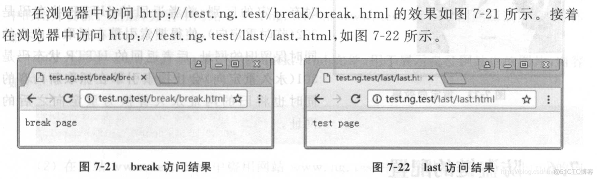 nginx将域名重定向 nginx网页重定向_重写_04