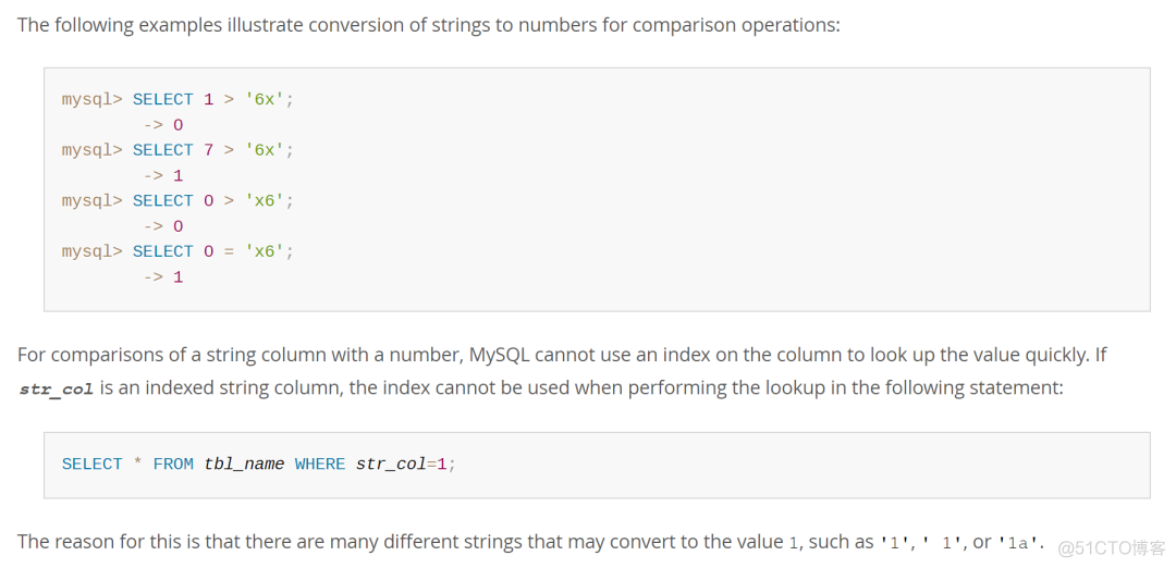 MySQL 的隐式转换导致诡异现象的案例一则_MySQL