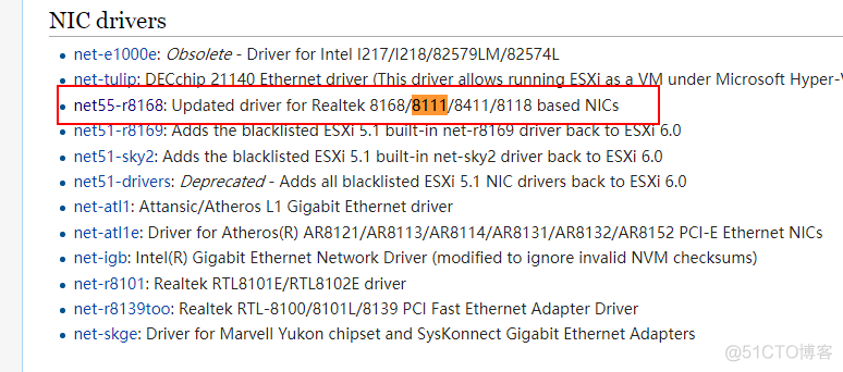 esxi客户机不识别usb设备 esxi认不到网卡_linux_03