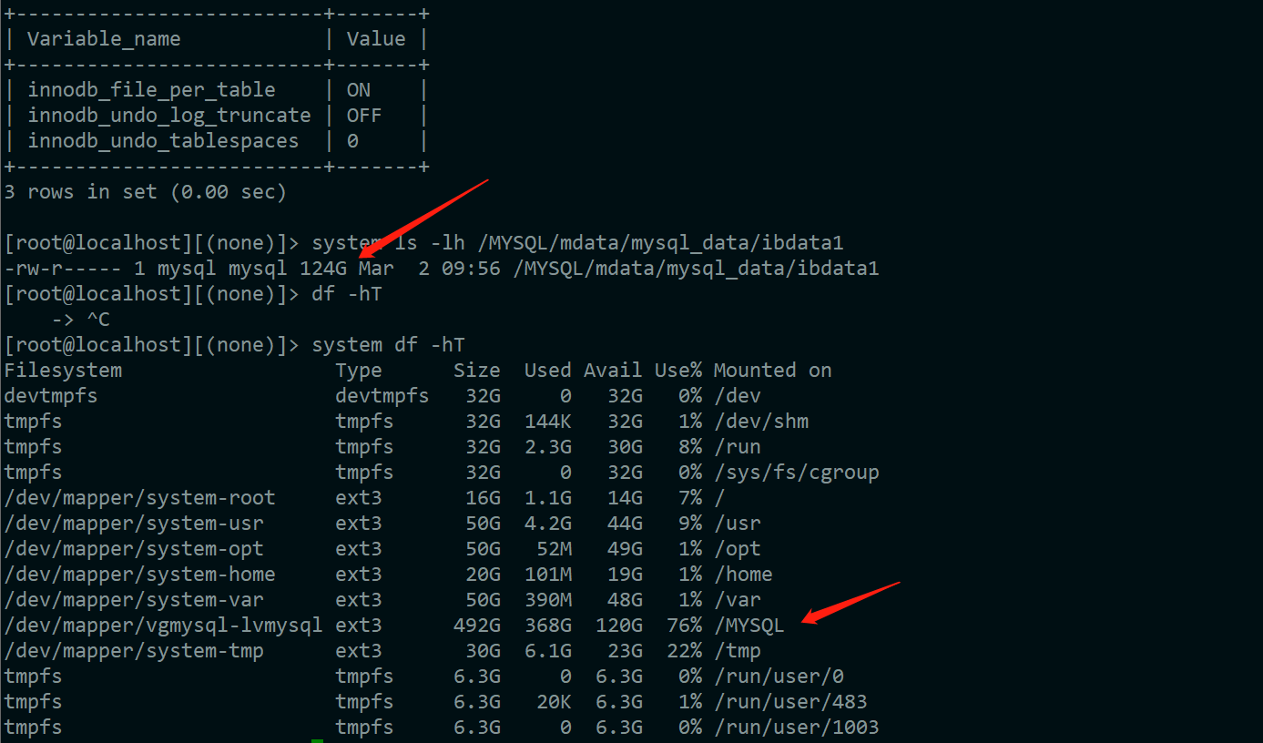 MySQL ibdata1 文件“减肥”记_mysql