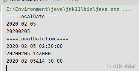 String、Date、LocalDate之间的转换，这一篇就够了！！！_开发语言_05