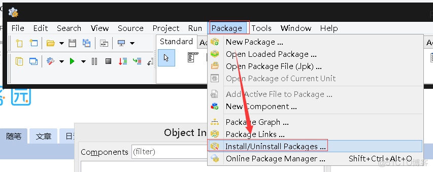 (15)lazarus：数据集快速导出为excel、csv、sql及其他多种格式_控件