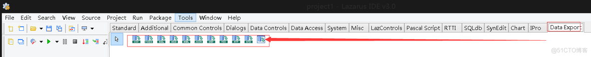 (15)lazarus：数据集快速导出为excel、csv、sql及其他多种格式_数据_03