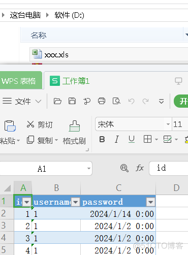 (15)lazarus：数据集快速导出为excel、csv、sql及其他多种格式_控件_12