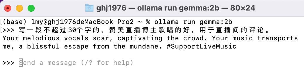 Ollama —— 在本地启动并运行大语言模型_命令行工具_02