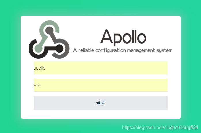 apollo环境 还有namespace apollo环境配置_服务器_07