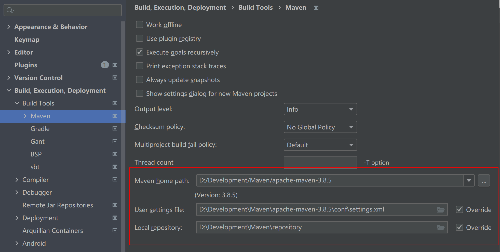 maven怎么解析jar包依赖 maven无法解析依赖_json_02