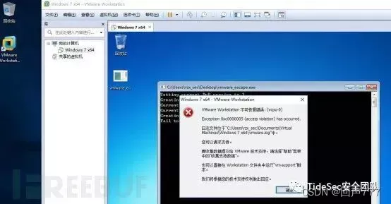 esxi 防虚拟机 检测 esxi虚拟机逃逸_esxi 防虚拟机 检测_12