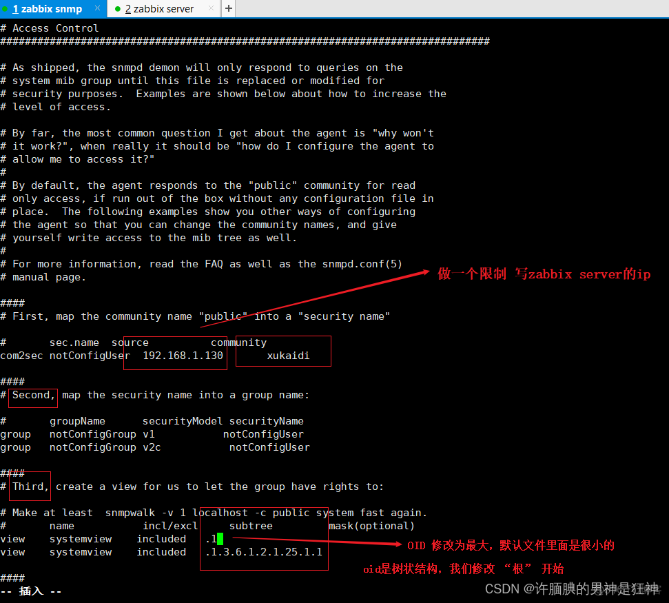 zabbix如何监测无snmp协议设备 zabbix添加snmp监控项_zabbix_04