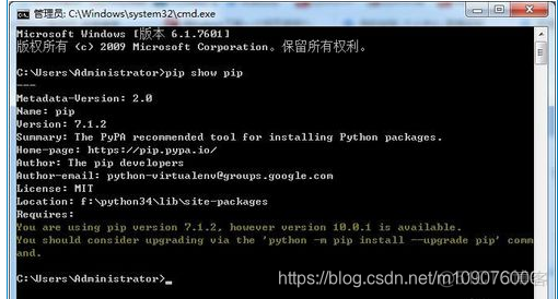 多个python版本 pip install pip install 多个包_windows