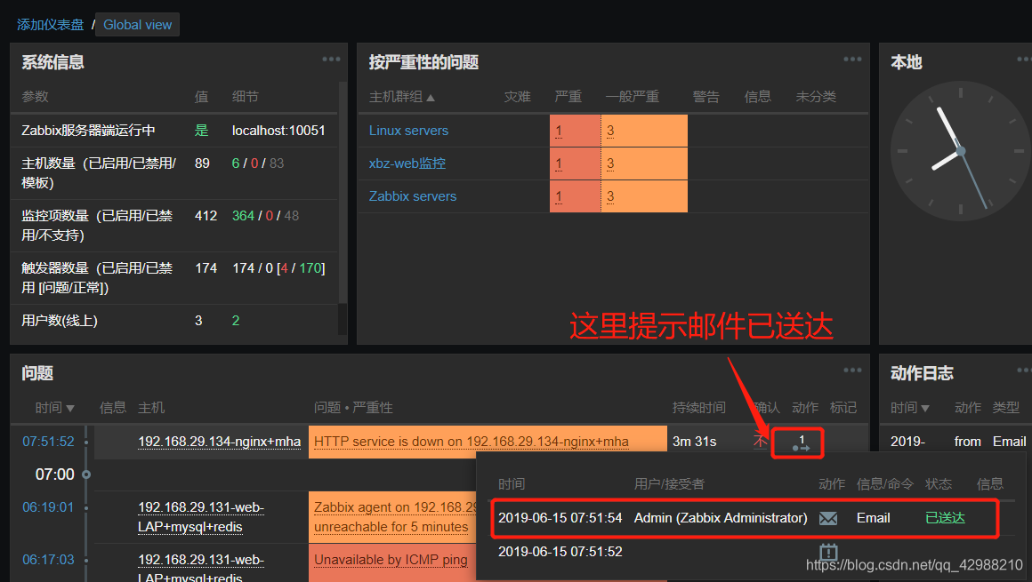 zabbix 接口推送告警 zabbix告警配置_微信_18