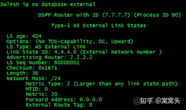 OSPF路由协议内外管理距离 ospf外部路由默认优先级_OSPF_52