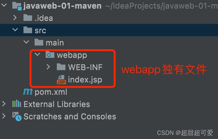 idea java project 导入 idea导入javaweb项目_xml_05