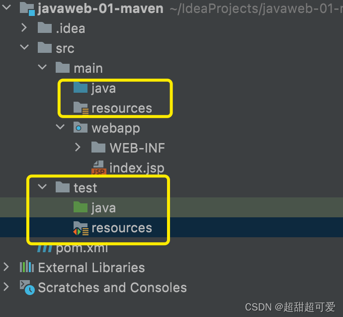 idea java project 导入 idea导入javaweb项目_xml_07